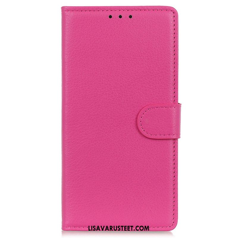 Kotelot Oneplus 12 5g Perinteinen Keinonahka