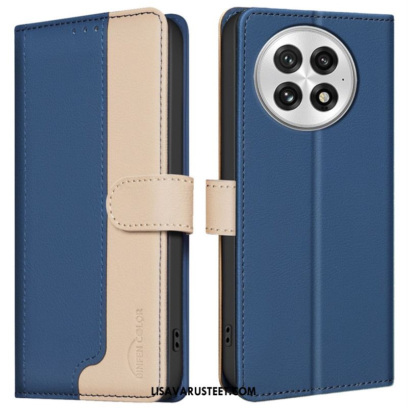 Kotelot Oneplus 13 Kaksivärinen Rfid-suojattu Binfen Color Suojakuori