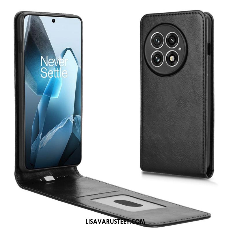Kotelot Oneplus 13 Magneettinen Pystysuora Läppä Suojakuori