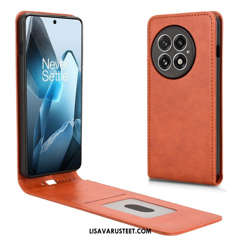 Kotelot Oneplus 13 Magneettinen Pystysuora Läppä Suojakuori