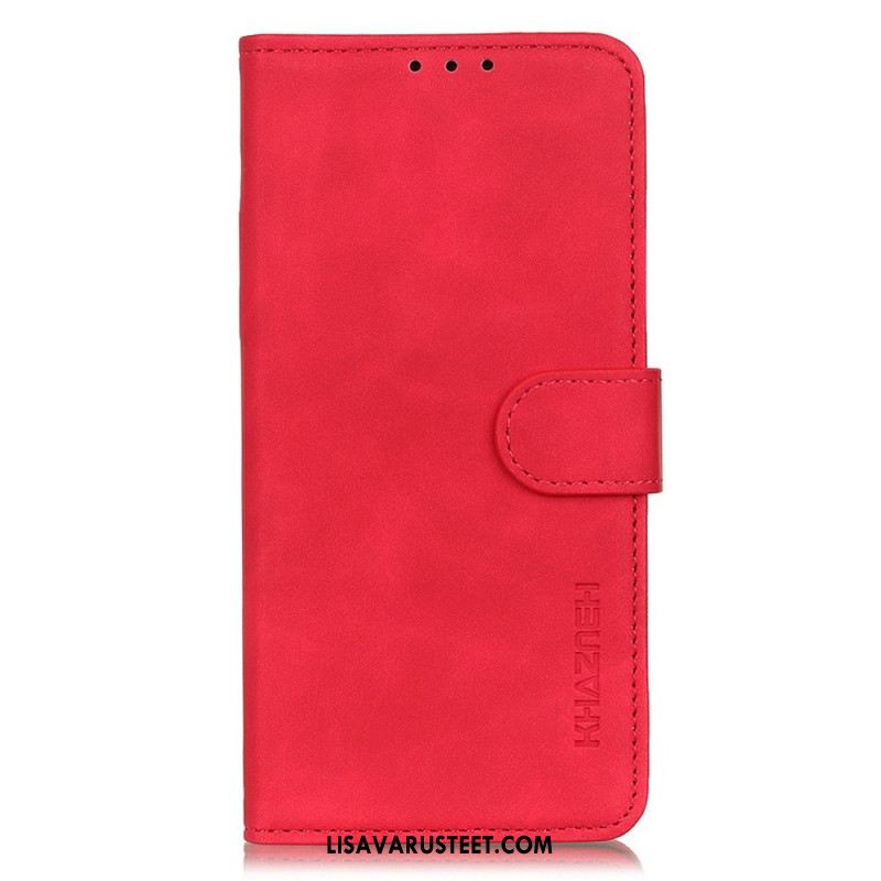 Kotelot Oneplus 13 Mokkanahkaefekti Khazneh