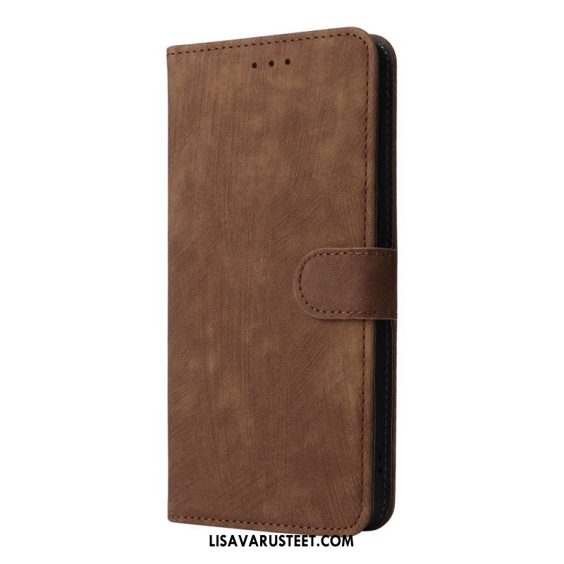 Kotelot Oneplus 13 Mokkanahkaefekti Rfid-suojauksella