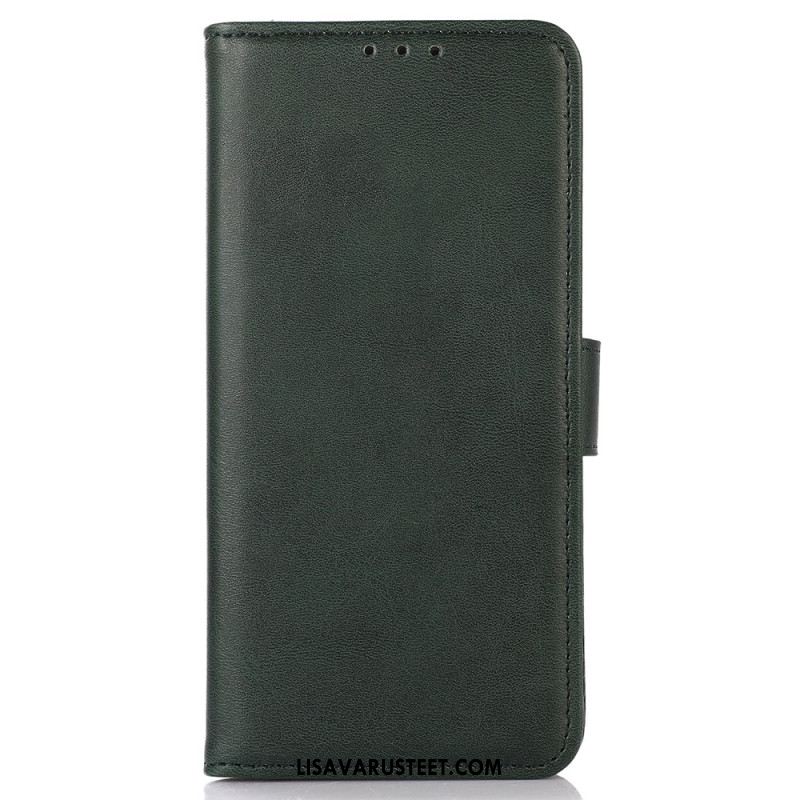 Kotelot Oneplus 13 Nahkaefekti