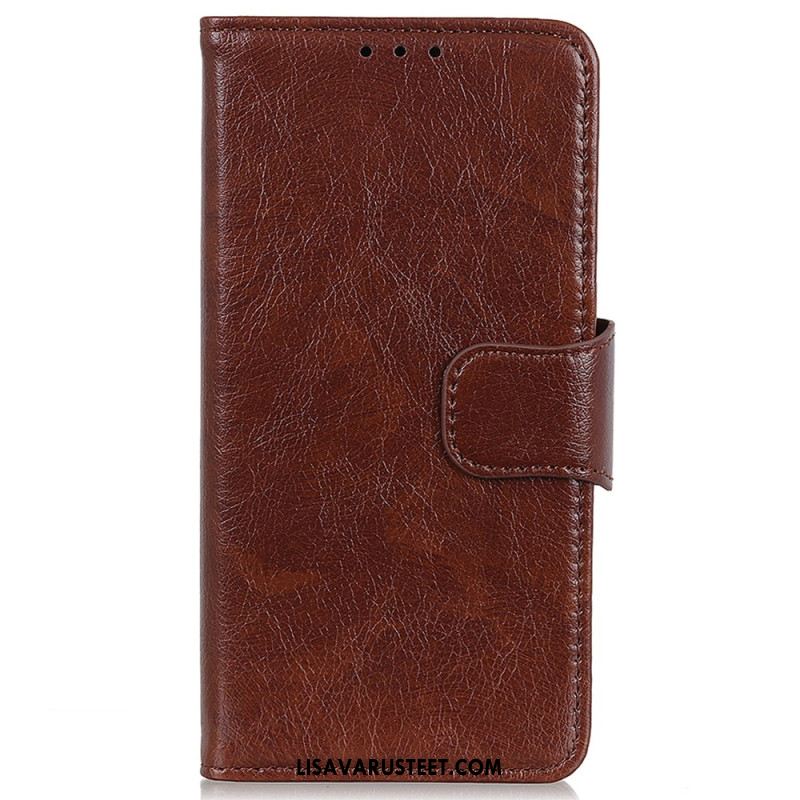 Kotelot Oneplus 13 Nappanahkakuvioinen