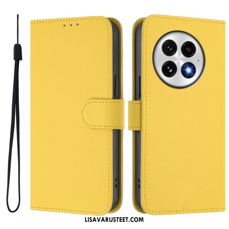 Kotelot Oneplus 13 Puhelinkuoret Yksivärinen Lompakko