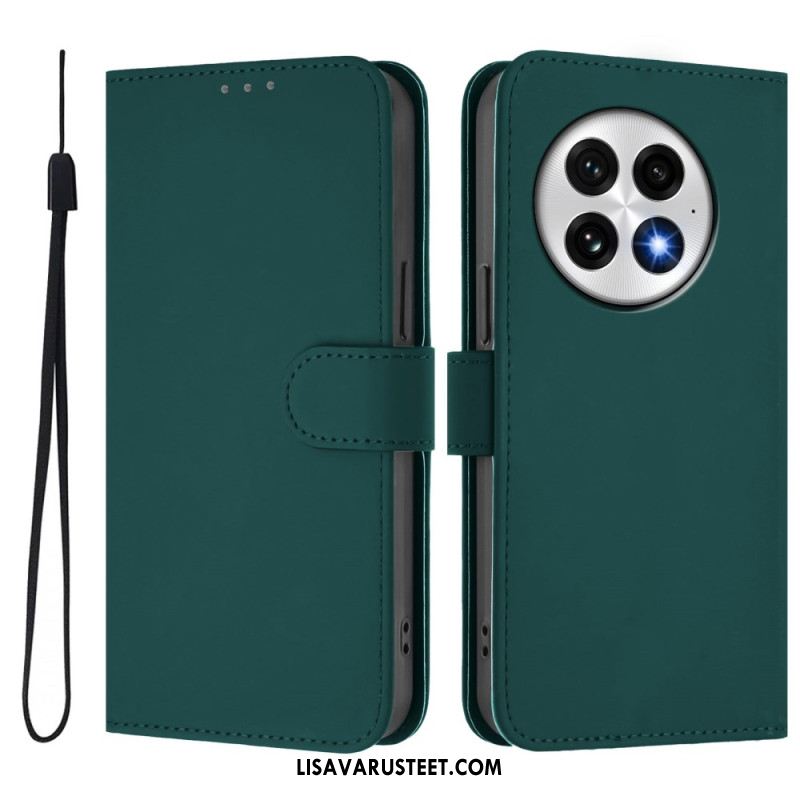 Kotelot Oneplus 13 Puhelinkuoret Yksivärinen Lompakko