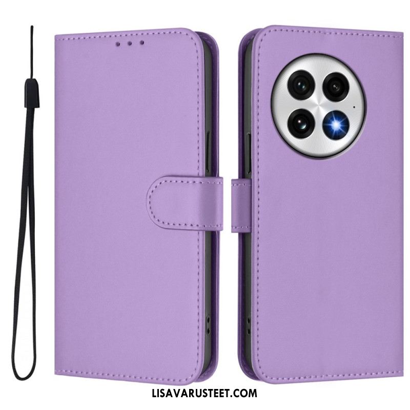 Kotelot Oneplus 13 Puhelinkuoret Yksivärinen Lompakko