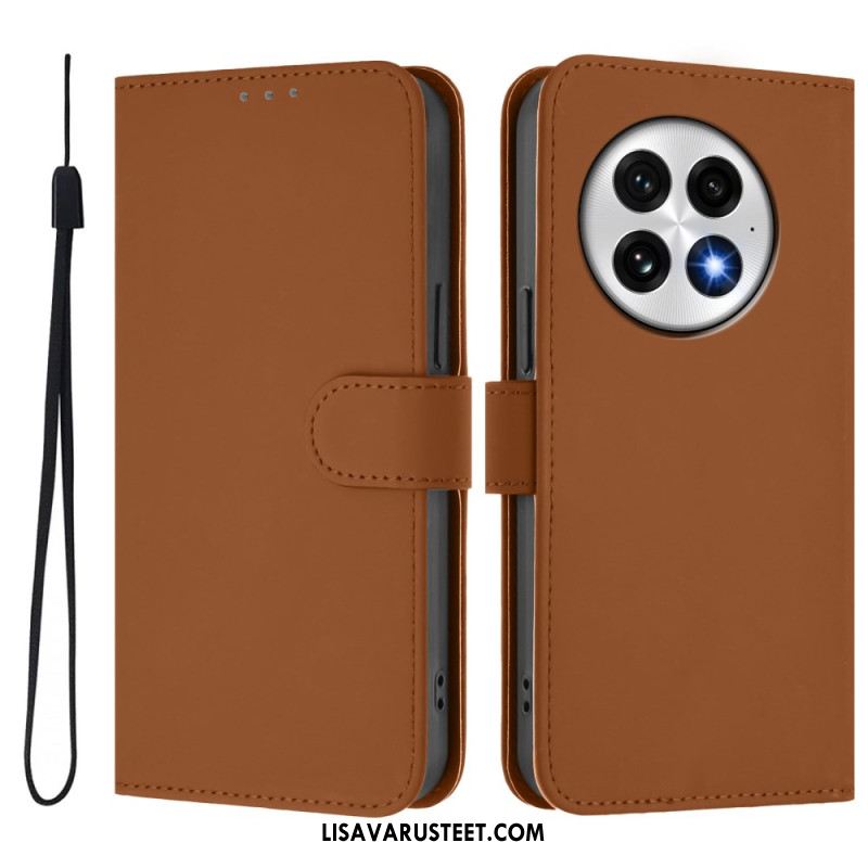 Kotelot Oneplus 13 Puhelinkuoret Yksivärinen Lompakko