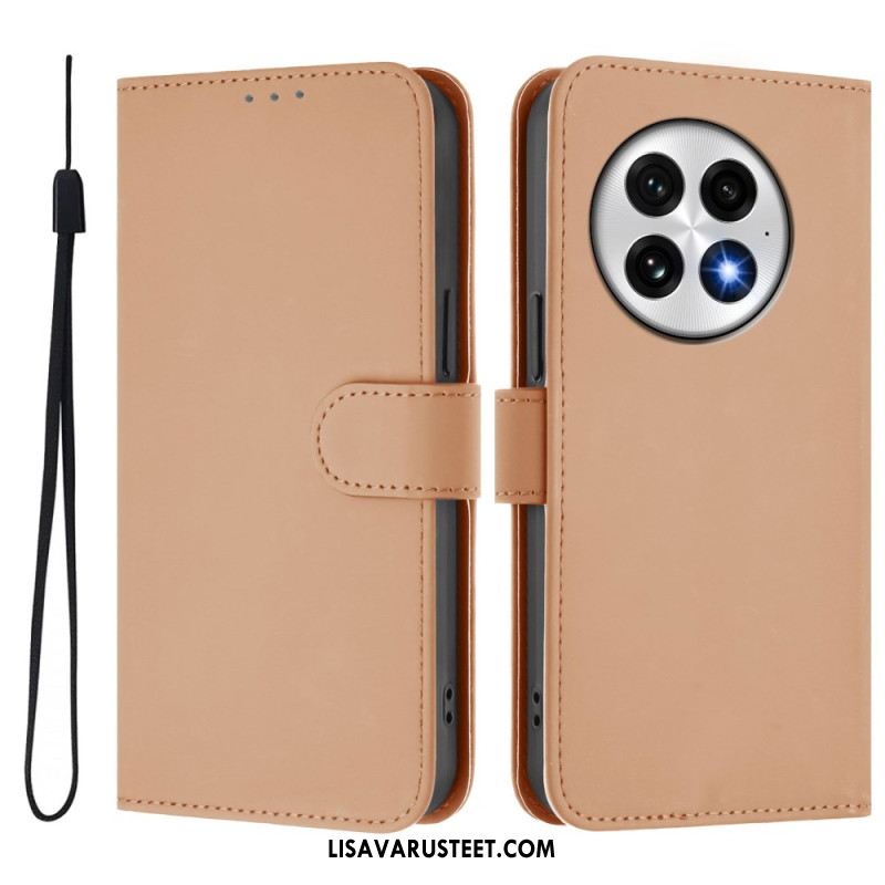 Kotelot Oneplus 13 Puhelinkuoret Yksivärinen Lompakko