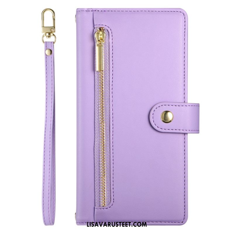 Kotelot Oneplus 13r Hihna- Ja Olkalaukku