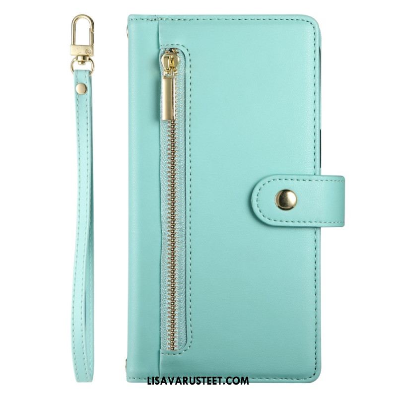 Kotelot Oneplus 13r Hihna- Ja Olkalaukku