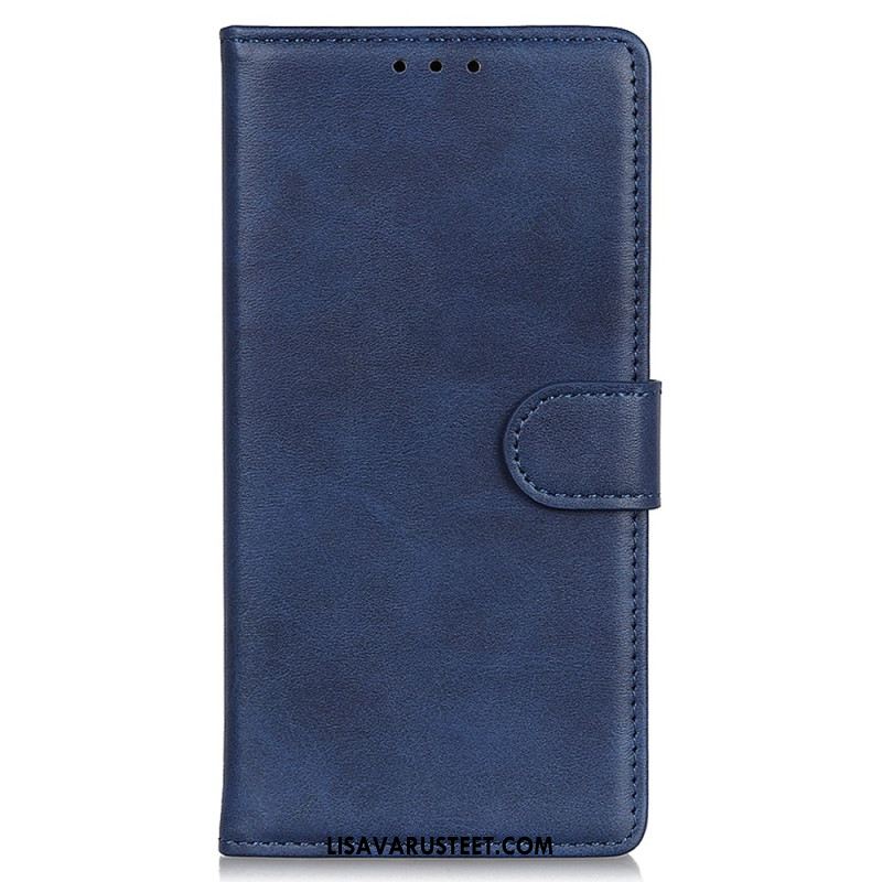 Kotelot Oneplus 13r Keinonahka Mattapintainen Suojakuori