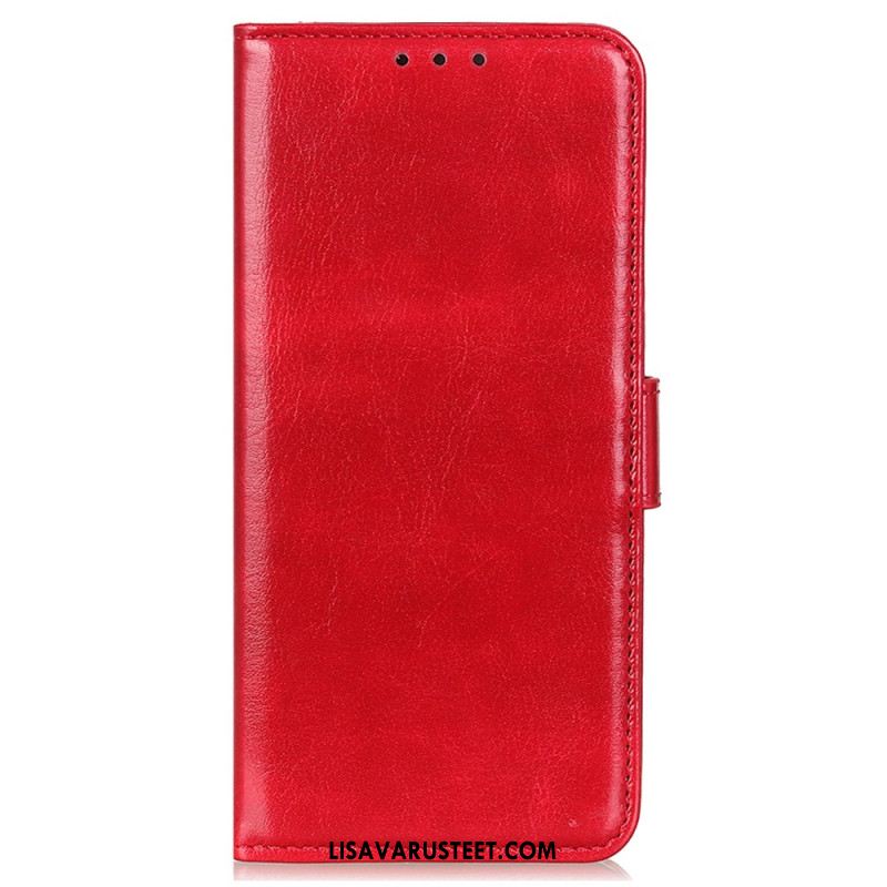 Kotelot Oneplus 13r Lakkinen Tekonahka Suojakuori