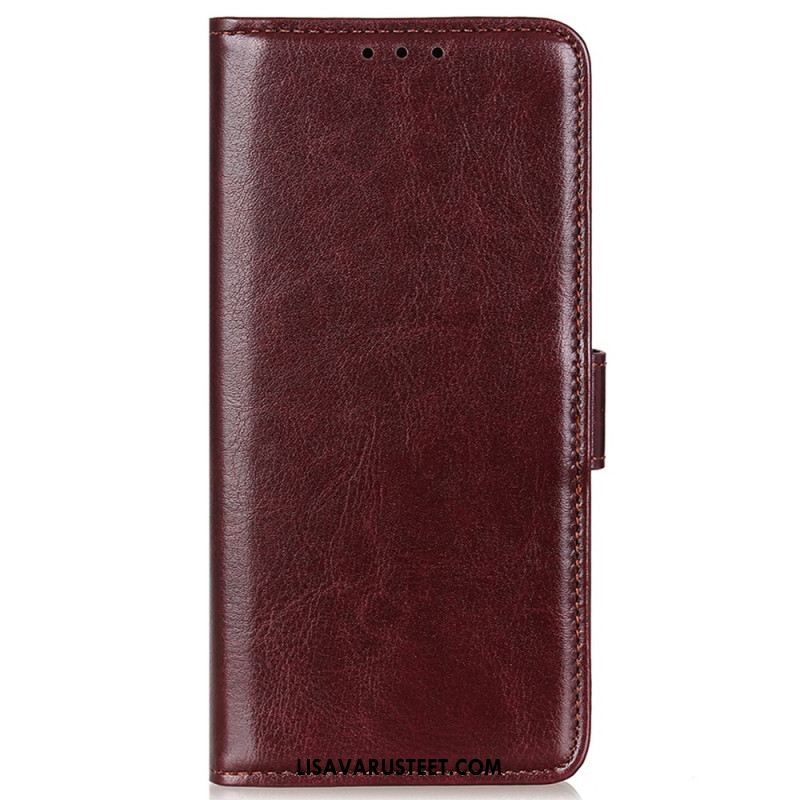 Kotelot Oneplus 13r Lakkinen Tekonahka Suojakuori