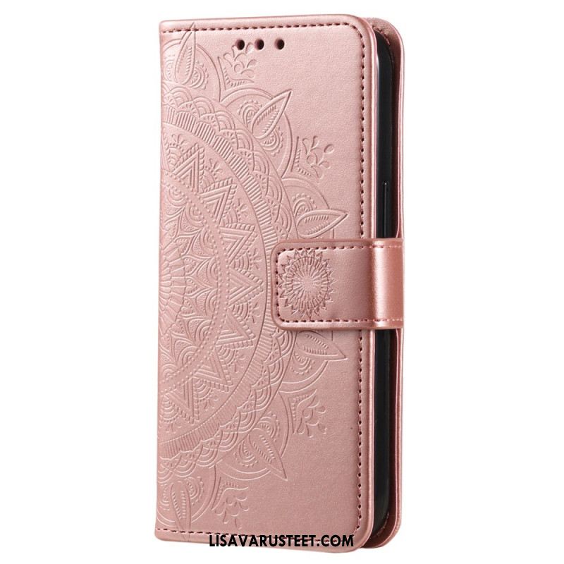 Kotelot Oneplus 13r Puhelinkuoret Mandala-aurinko