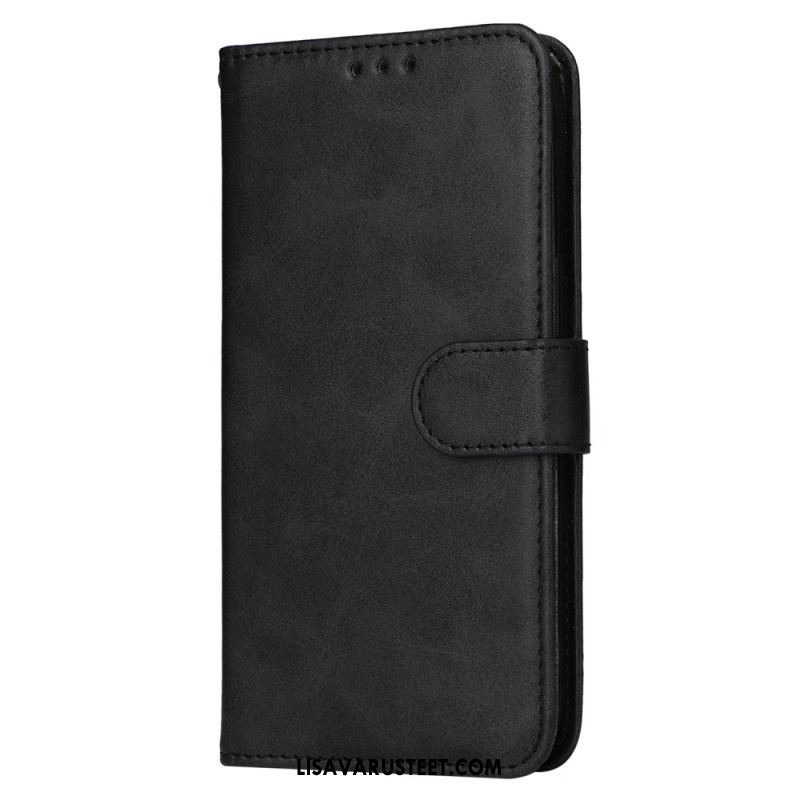 Kotelot Oneplus 13r Puhelinkuoret Yksivärinen Nahkaefektiranneke