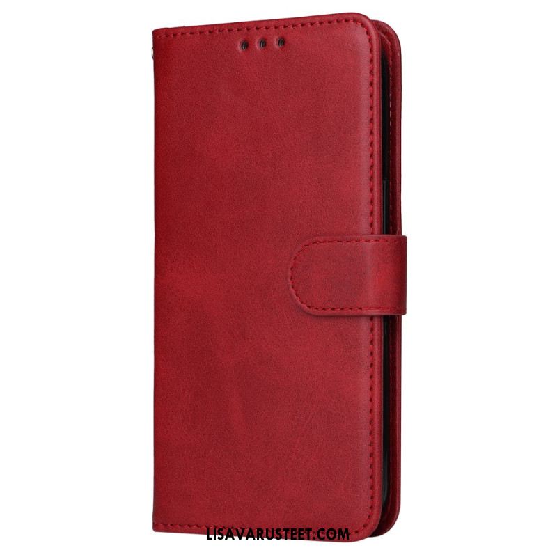 Kotelot Oneplus 13r Puhelinkuoret Yksivärinen Nahkaefektiranneke