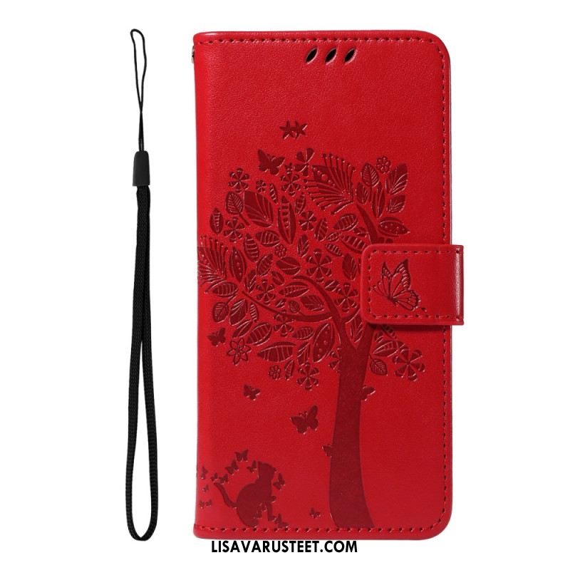 Kotelot Oneplus 13r Puu Ja Kissa Suojakuori