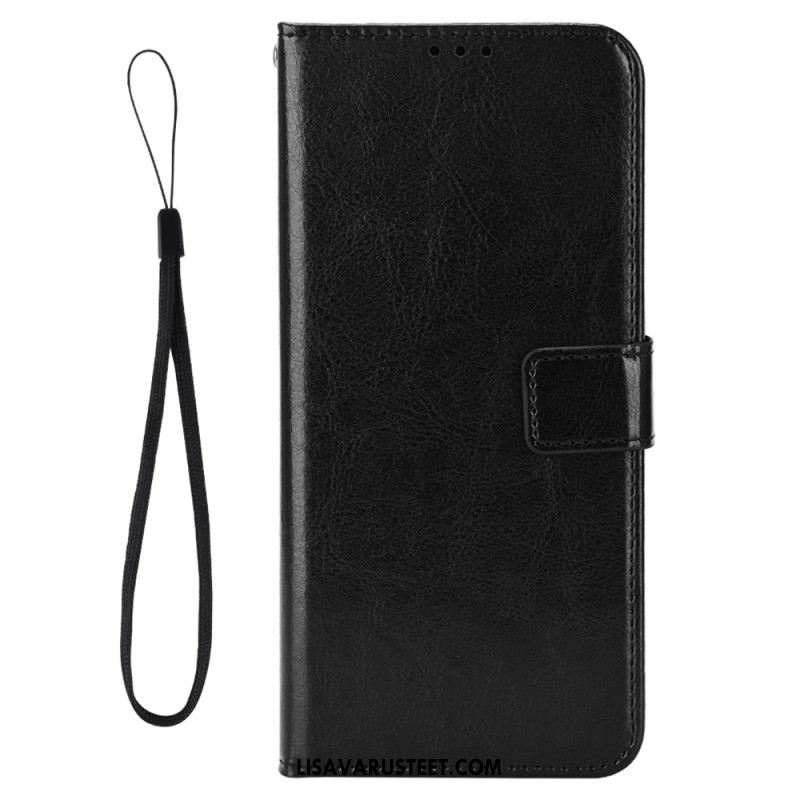 Kotelot Oneplus 13r Räikeä Keinonahka Suojakuori