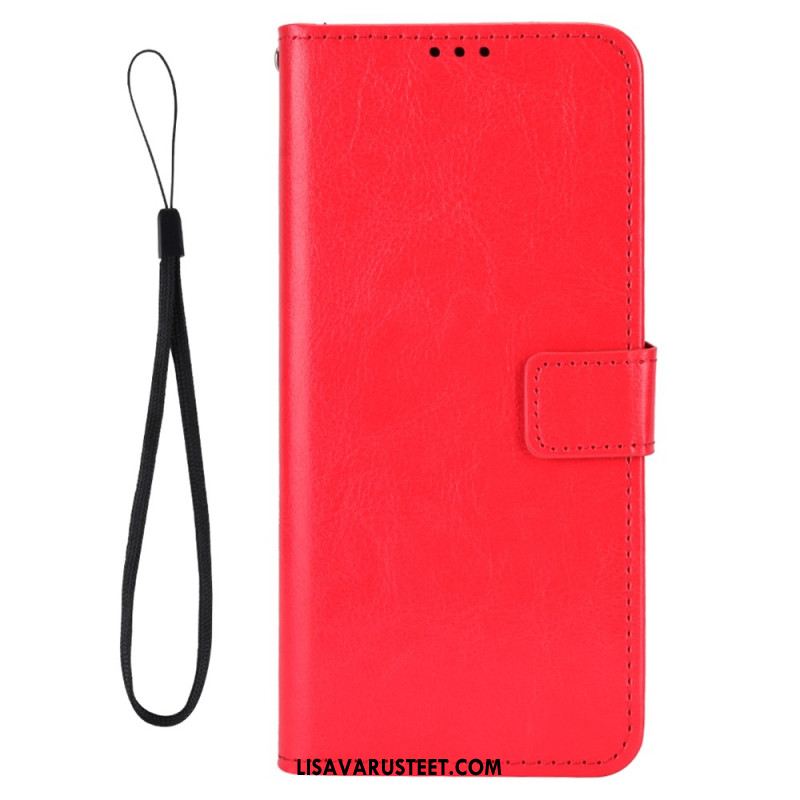 Kotelot Oneplus 13r Räikeä Keinonahka Suojakuori