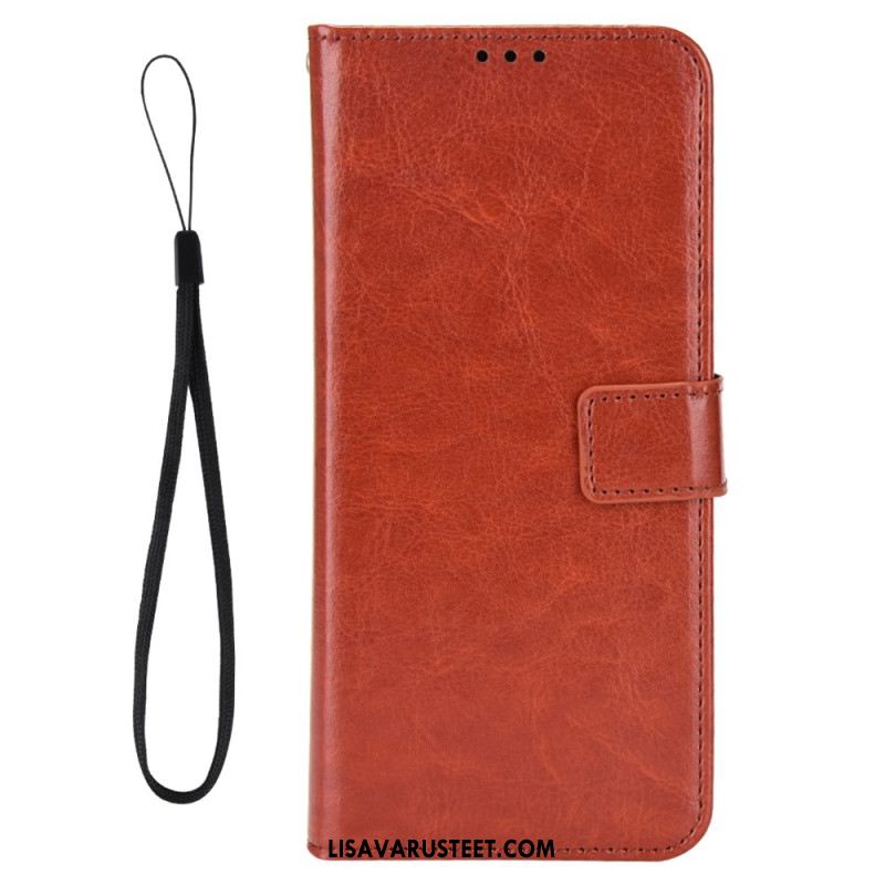 Kotelot Oneplus 13r Räikeä Keinonahka Suojakuori