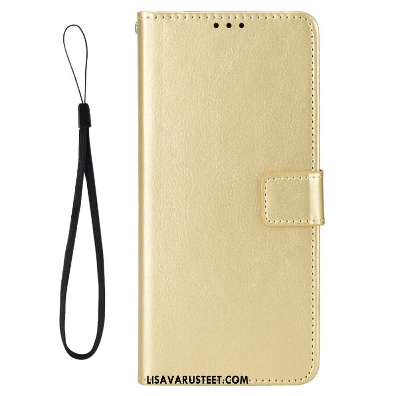 Kotelot Oneplus 13r Räikeä Keinonahka Suojakuori