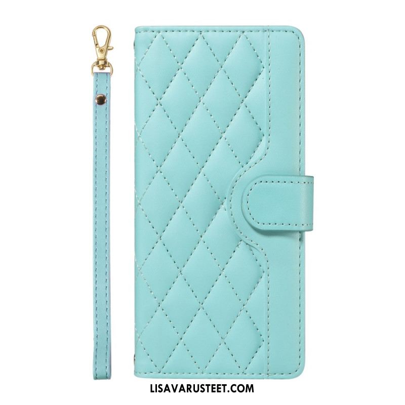 Kotelot Oneplus 13r Tikattu Hihna Ja Olkahihna