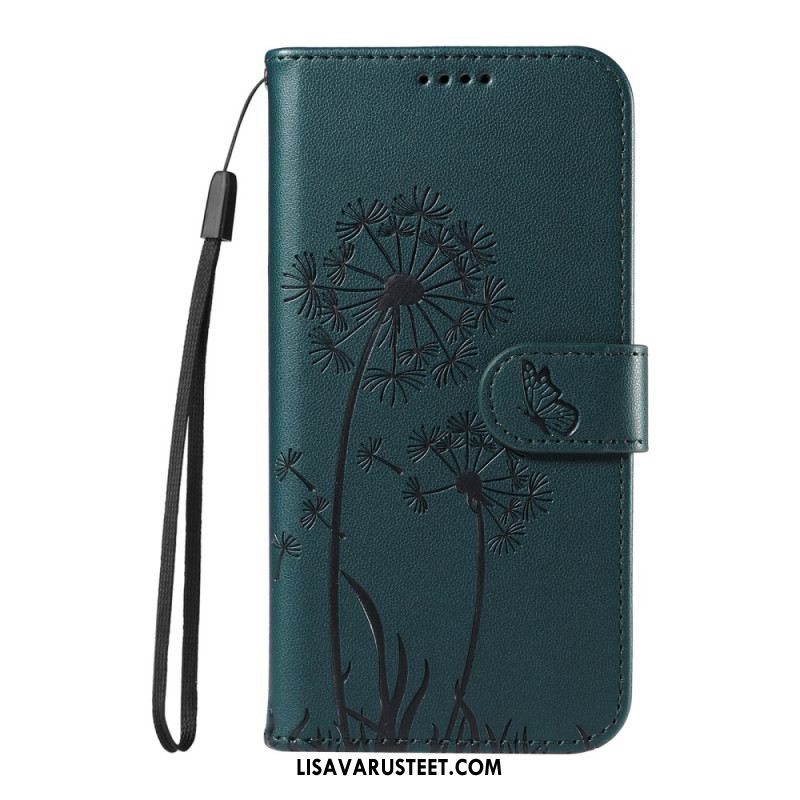 Kotelot Oneplus 13r Voikukkakuvioinen Hihna