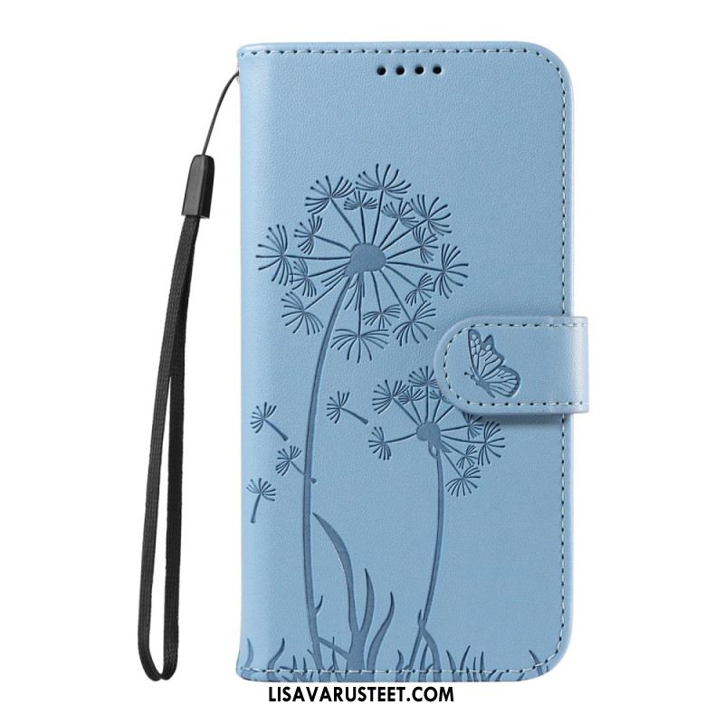 Kotelot Oneplus 13r Voikukkakuvioinen Hihna