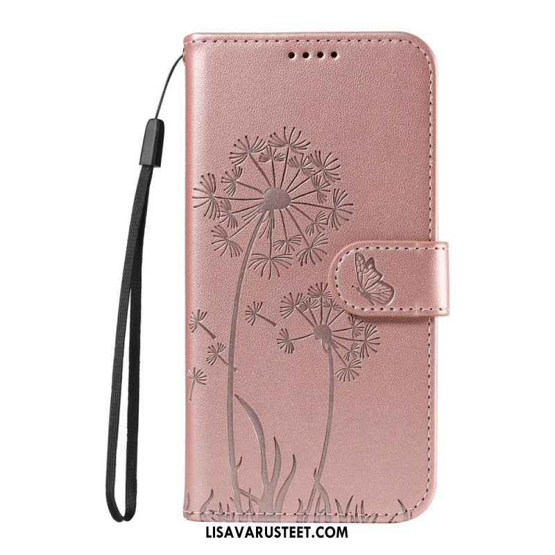 Kotelot Oneplus 13r Voikukkakuvioinen Hihna