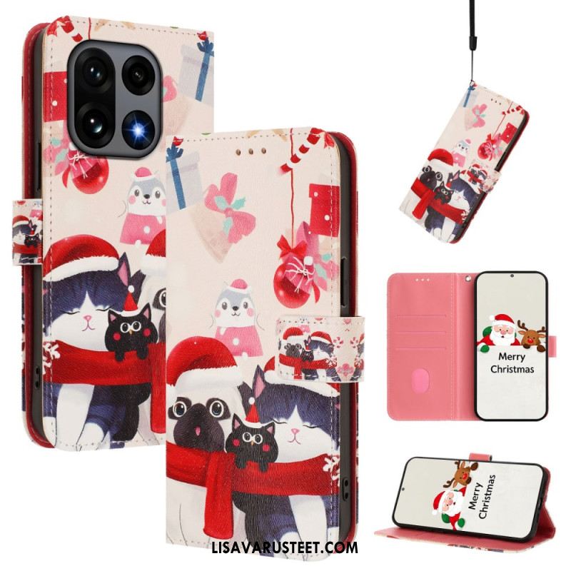 Kotelot Oneplus 15 Joulukuvio Suojakuori