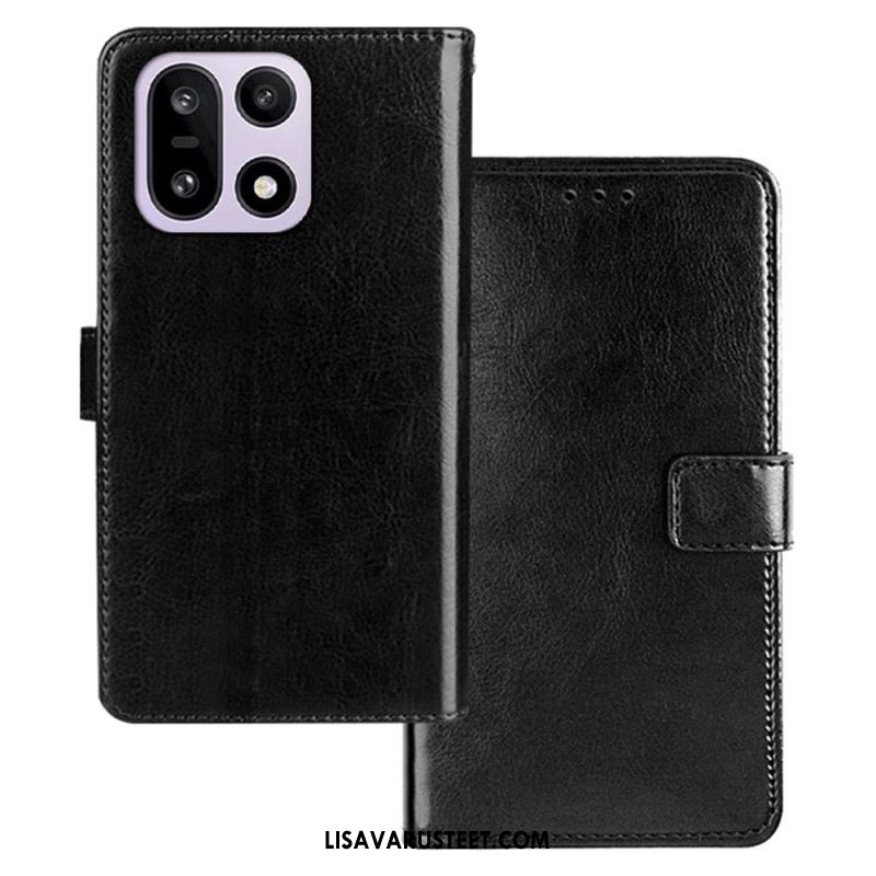 Kotelot Oneplus 15 Nahkaefekti