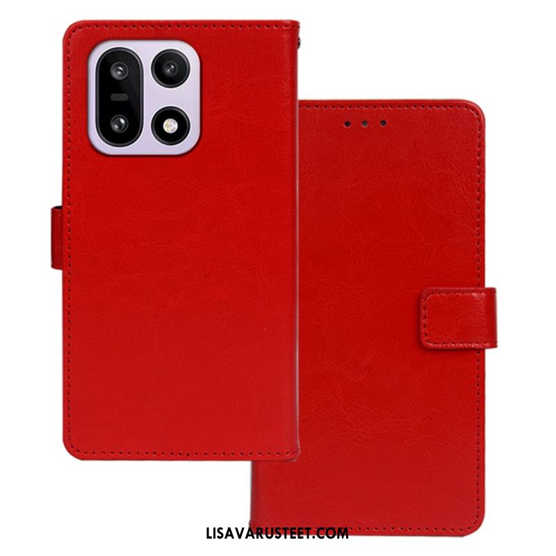 Kotelot Oneplus 15 Nahkaefekti