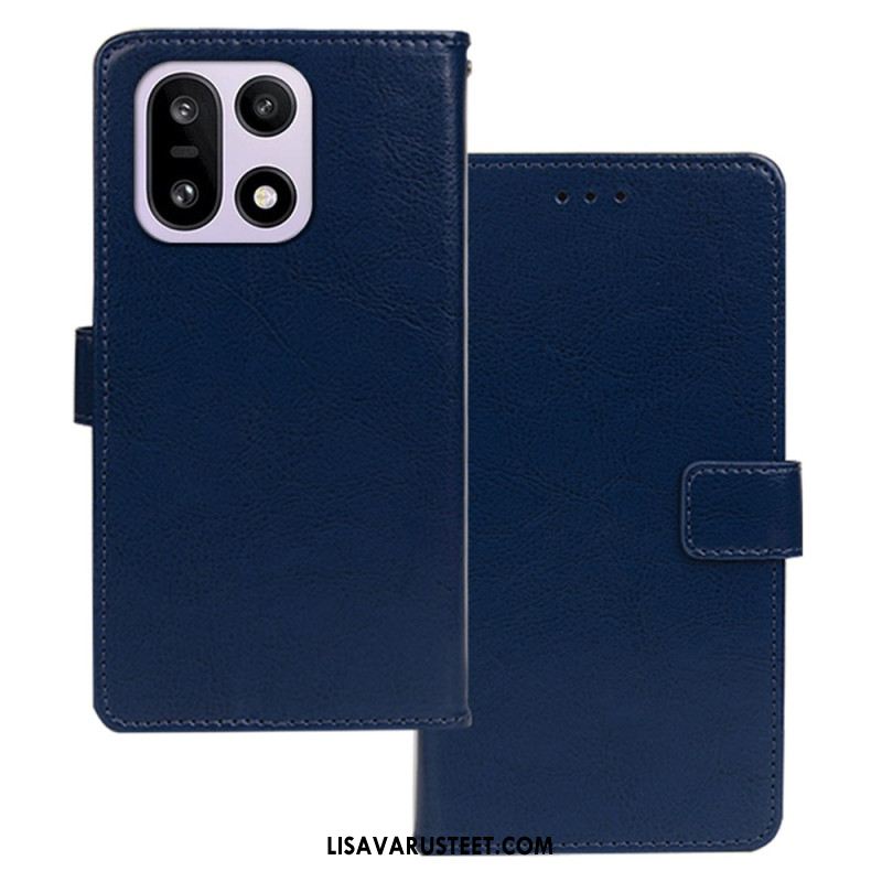 Kotelot Oneplus 15 Nahkaefekti