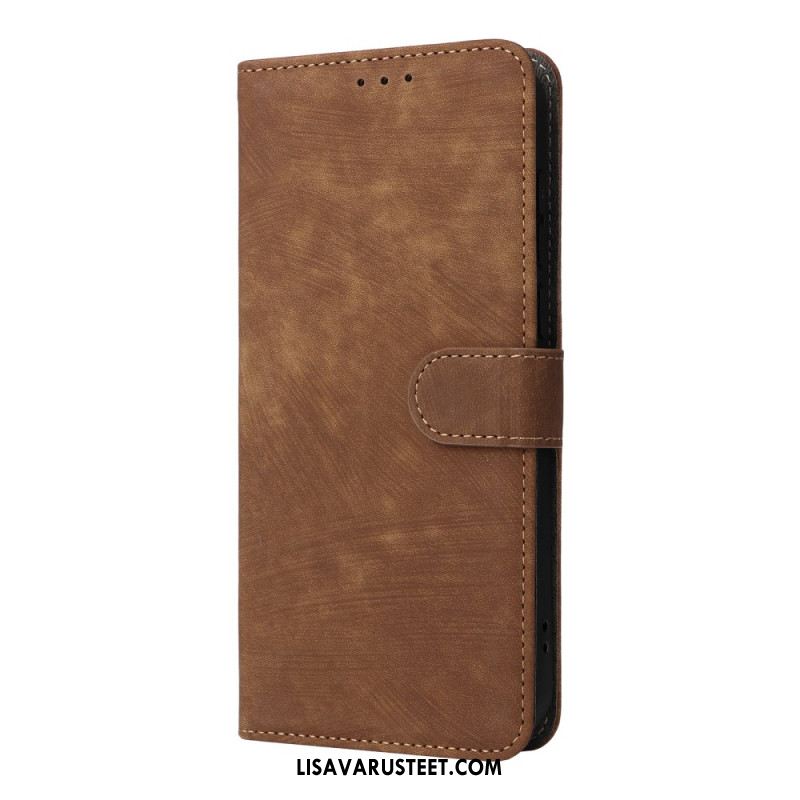 Kotelot Oneplus 15 Puhelinkuoret Mokkanahkaefekti Hihnalla