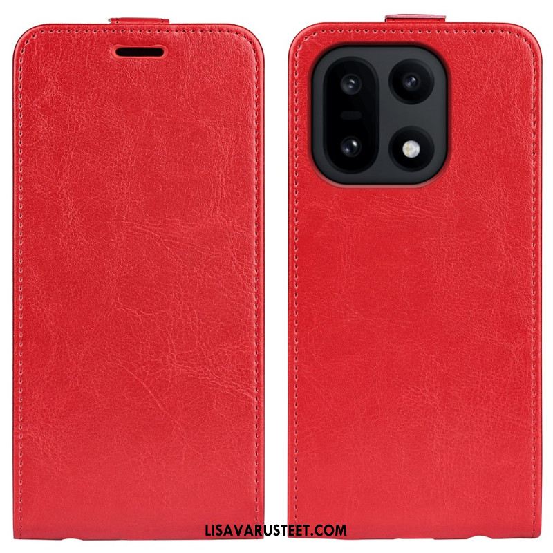 Kotelot Oneplus 15 Puhelinkuoret Pystysuora Läppä