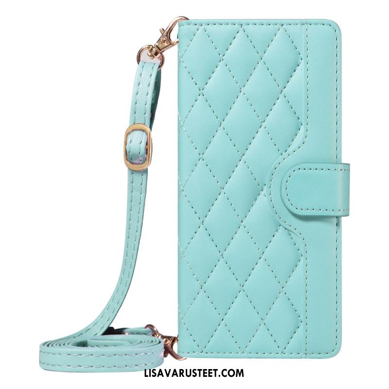 Kotelot Oneplus 15 Tikattu Olkahihnalla Ja Hihnalla