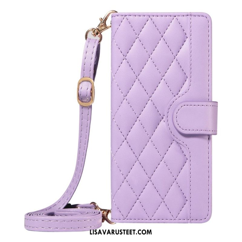 Kotelot Oneplus 15 Tikattu Olkahihnalla Ja Hihnalla