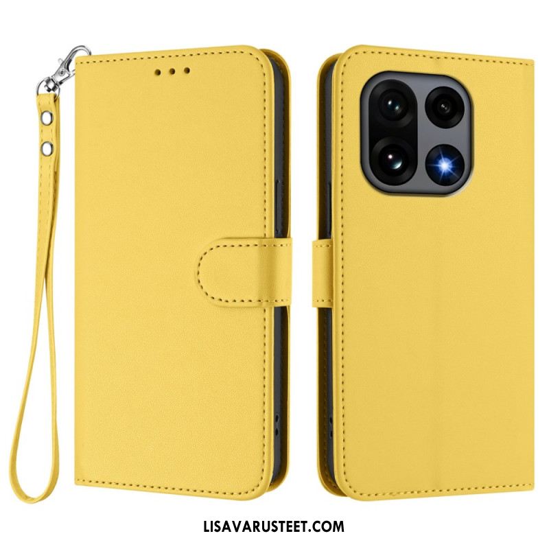 Kotelot Oneplus 15 Yksivärinen Hihnalla Suojakuori