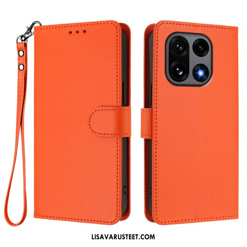 Kotelot Oneplus 15 Yksivärinen Hihnalla Suojakuori