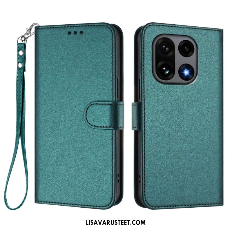 Kotelot Oneplus 15 Yksivärinen Hihnalla Suojakuori