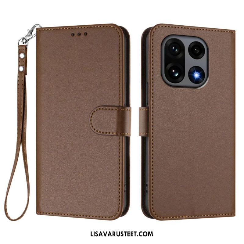 Kotelot Oneplus 15 Yksivärinen Hihnalla Suojakuori