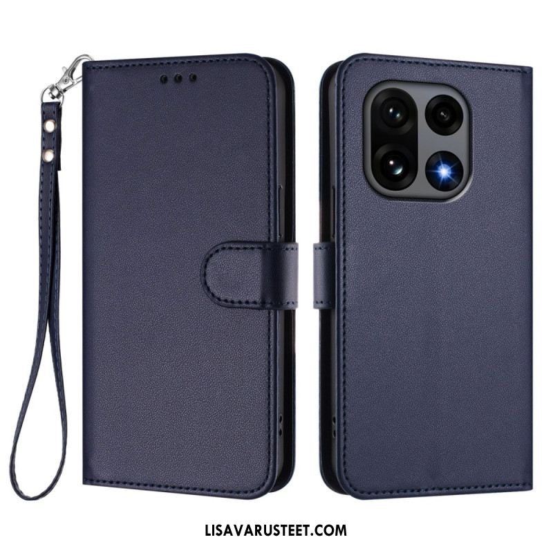 Kotelot Oneplus 15 Yksivärinen Hihnalla Suojakuori