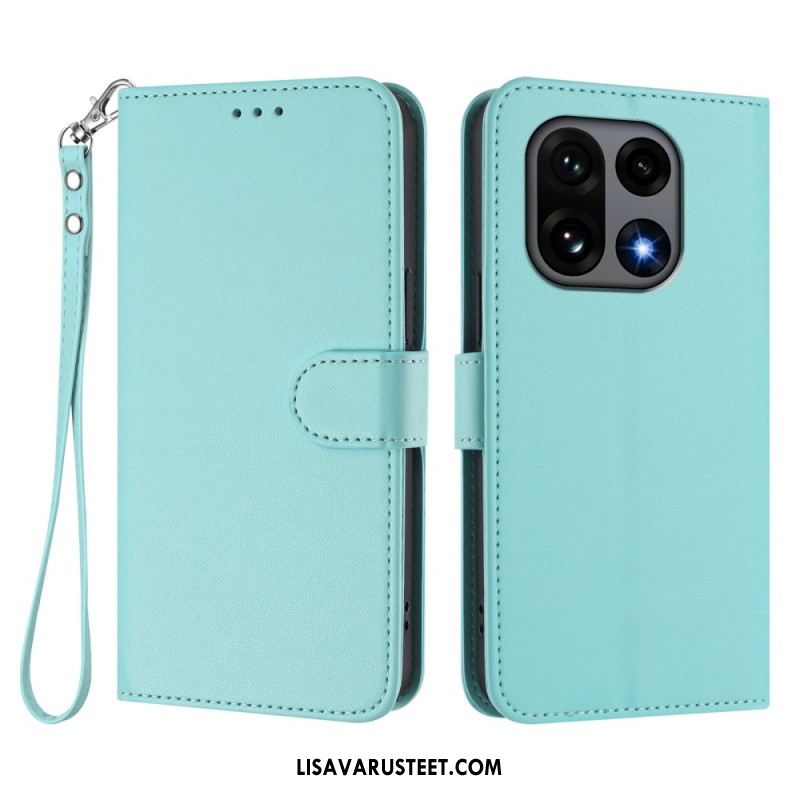 Kotelot Oneplus 15 Yksivärinen Hihnalla Suojakuori