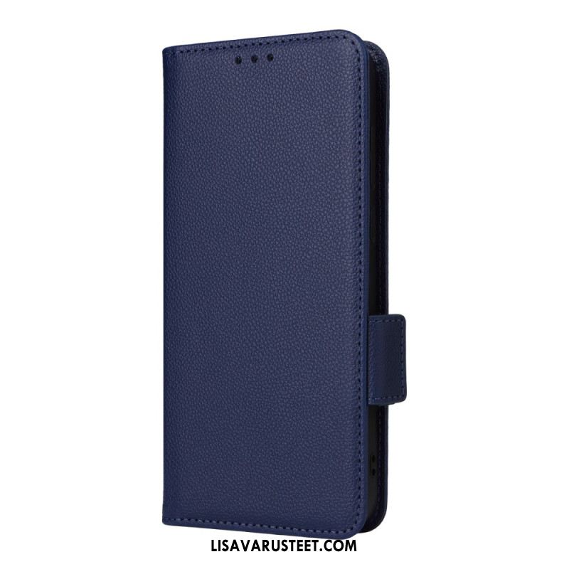 Kotelot Oneplus 15r Puhelinkuoret Litsikuvioinen Tekonahka Hihnalla