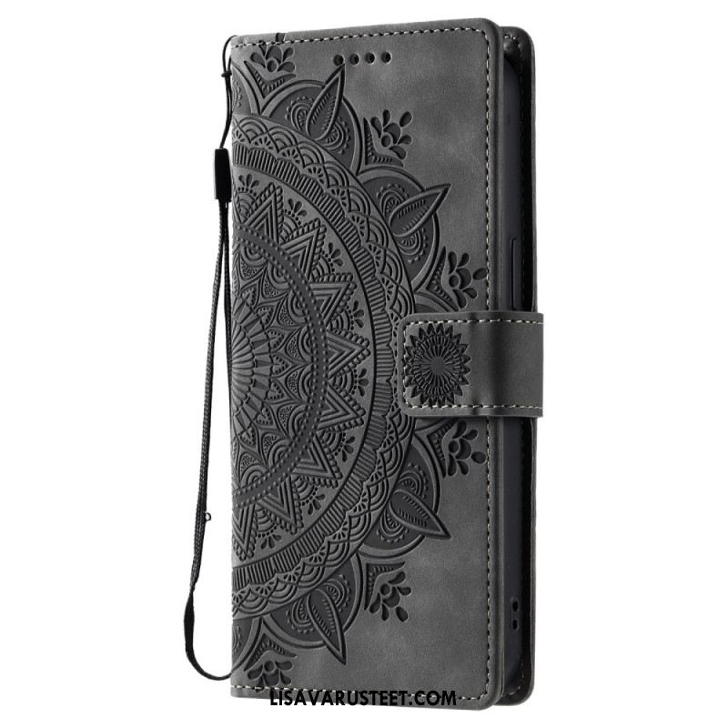 Kotelot Oneplus 15r Puhelinkuoret Mandala-mokkanahkakuvioinen Lompakko