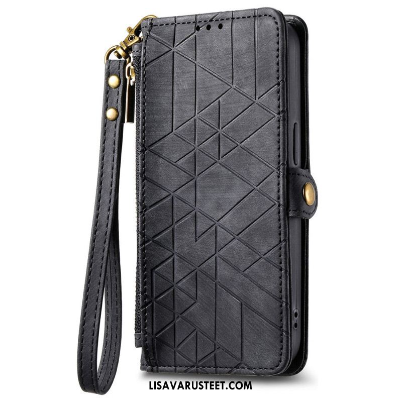 Kotelot Oneplus Nord 4 Geometrinen Kuviollinen Lompakko Suojakuori