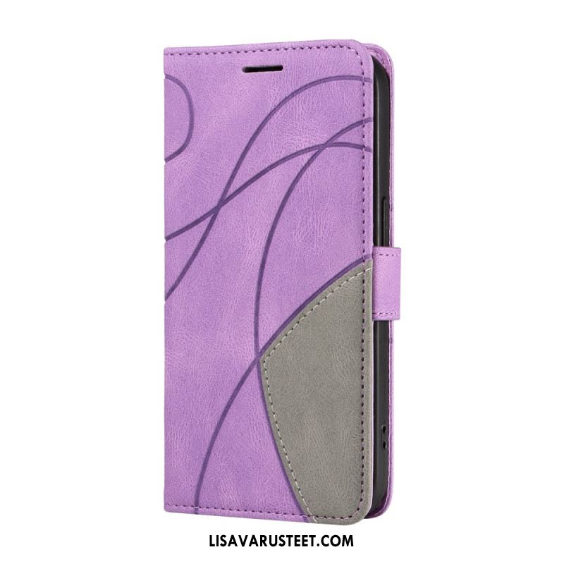 Kotelot Oneplus Nord 4 Kaksisävyinen Aaltoileva Viiva