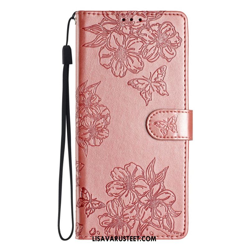 Kotelot Oneplus Nord 4 Kukallinen Hihnakuvio