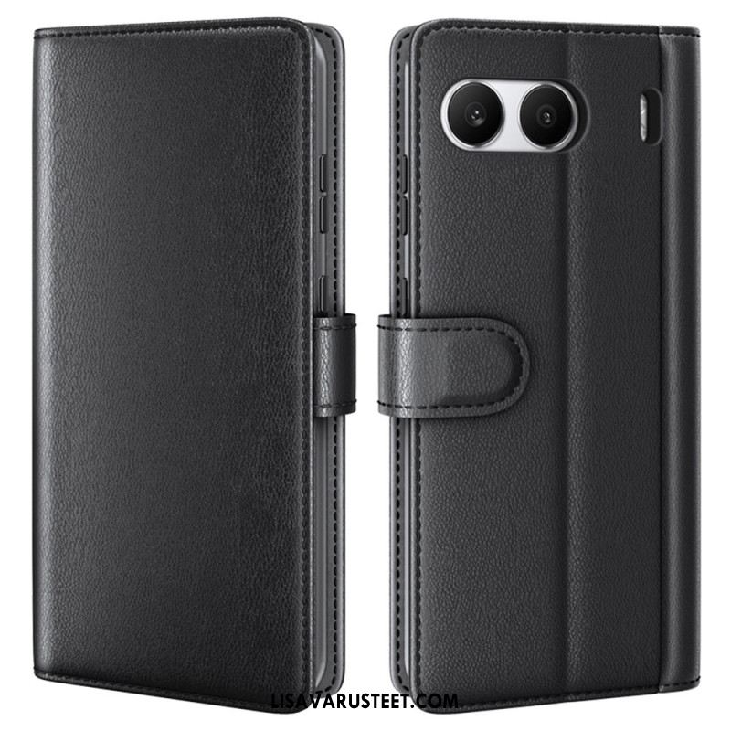 Kotelot Oneplus Nord 4 Puhelinkuoret Aito Nahka